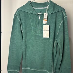 Tommy Bahama Zip-Up Sweater Never Worn